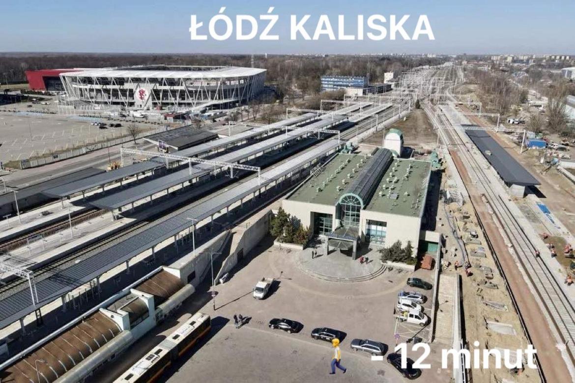 Scandinavian Zoo Atlas Arena Retkinia District Parking Lodz  Luaran gambar