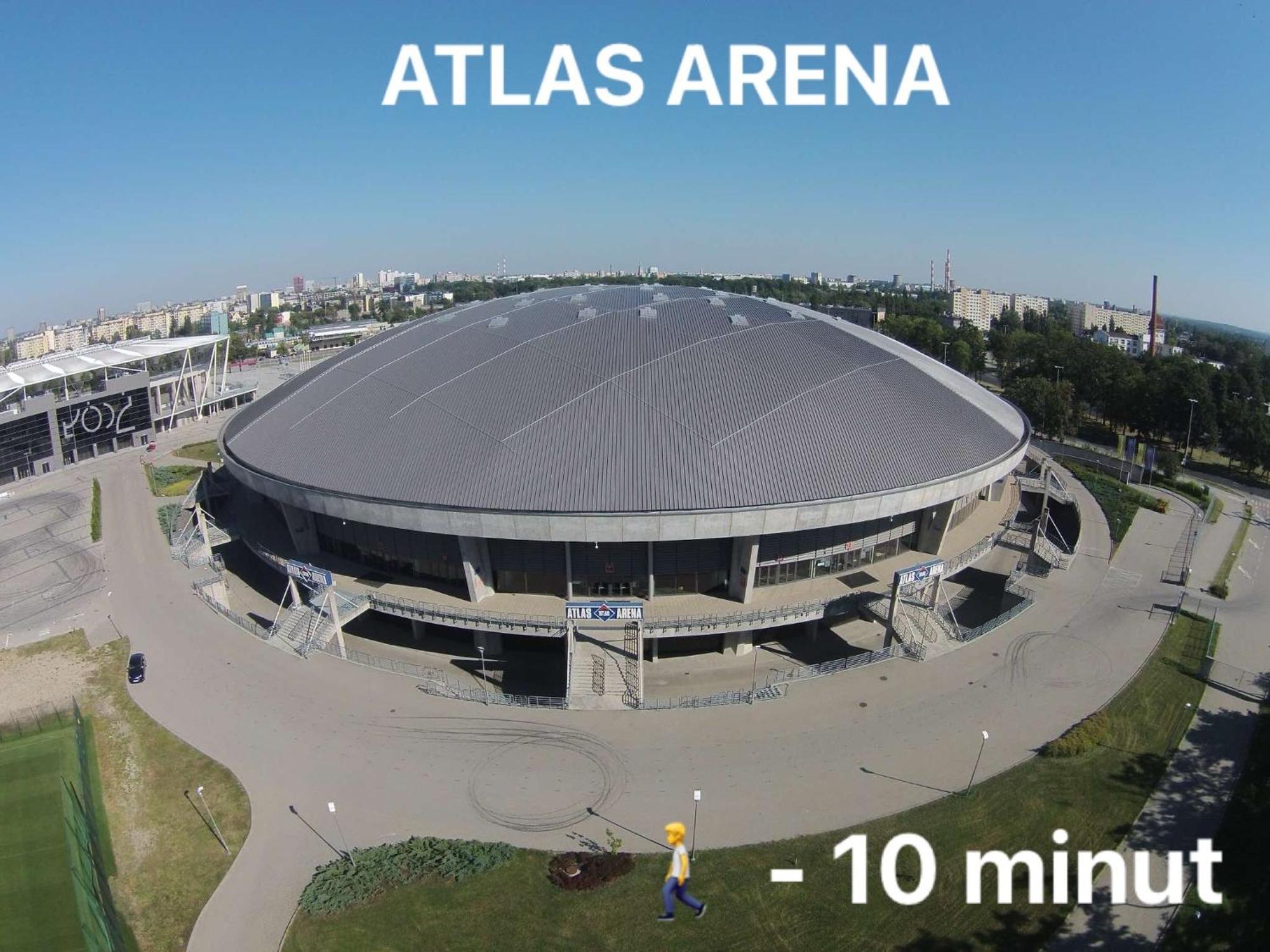 Scandinavian Zoo Atlas Arena Retkinia District Parking Lodz  Luaran gambar